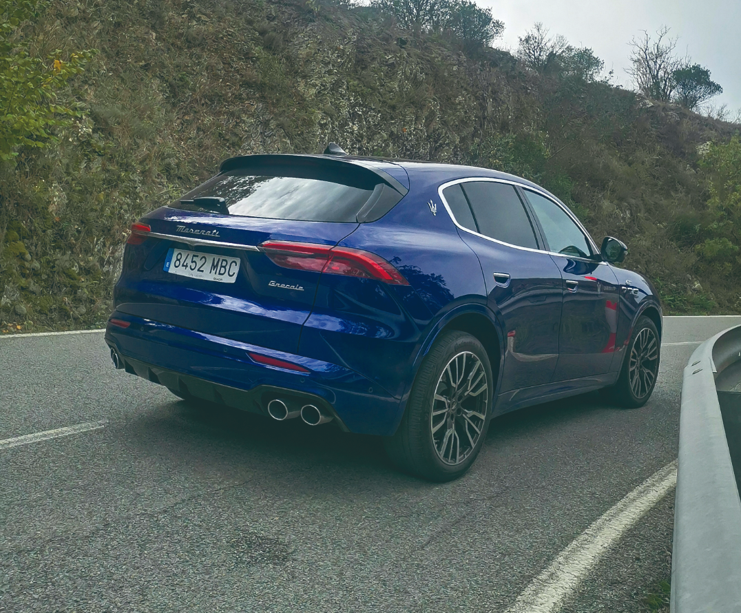 Prueba Maserati Grecale GT: mucho más donde elegir