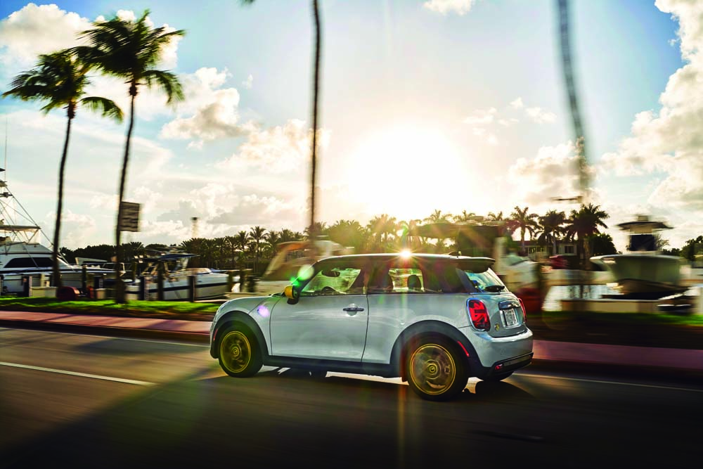 Prueba Mini Cooper SE: a la conquista de Miami