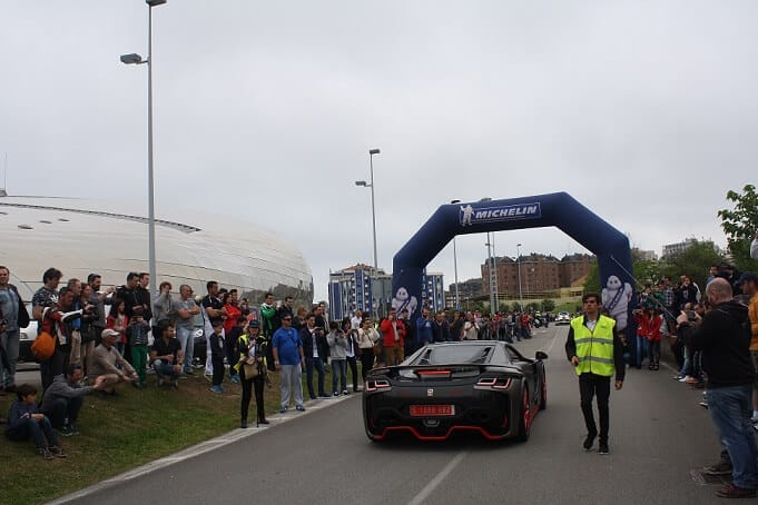 GTA Spano, el protagonista en Superdeportivos Cantabria