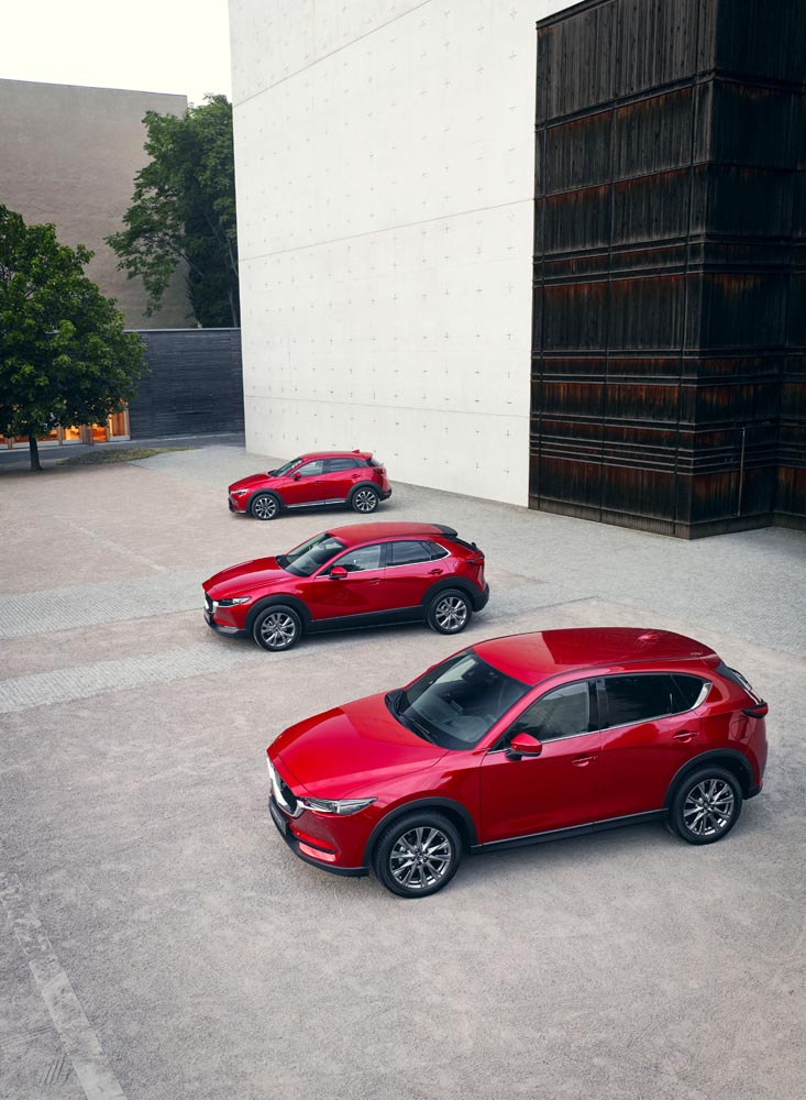 4 razones para enamorarte de la gama SUV de Mazda