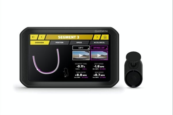 Garmin Catalyst lap-timer