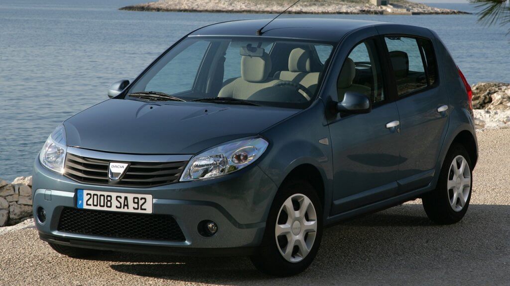 El Dacia Sandero llegó a España en el año 2008