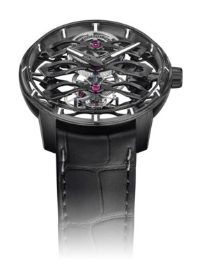 Girard Perregaux Aston Martin Tourbillon Triple Puente correa