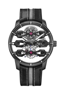 Girard Perregaux Aston Martin Tourbillon Triple Puente frontal