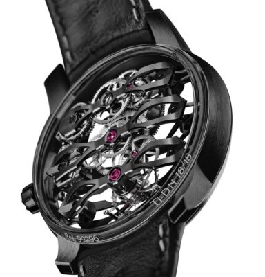 Girard Perregaux Aston Martin Tourbillon Triple Puente trasera