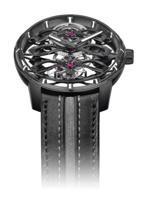 Girard Perregaux Aston Martin Tourbillon Triple Puente correa