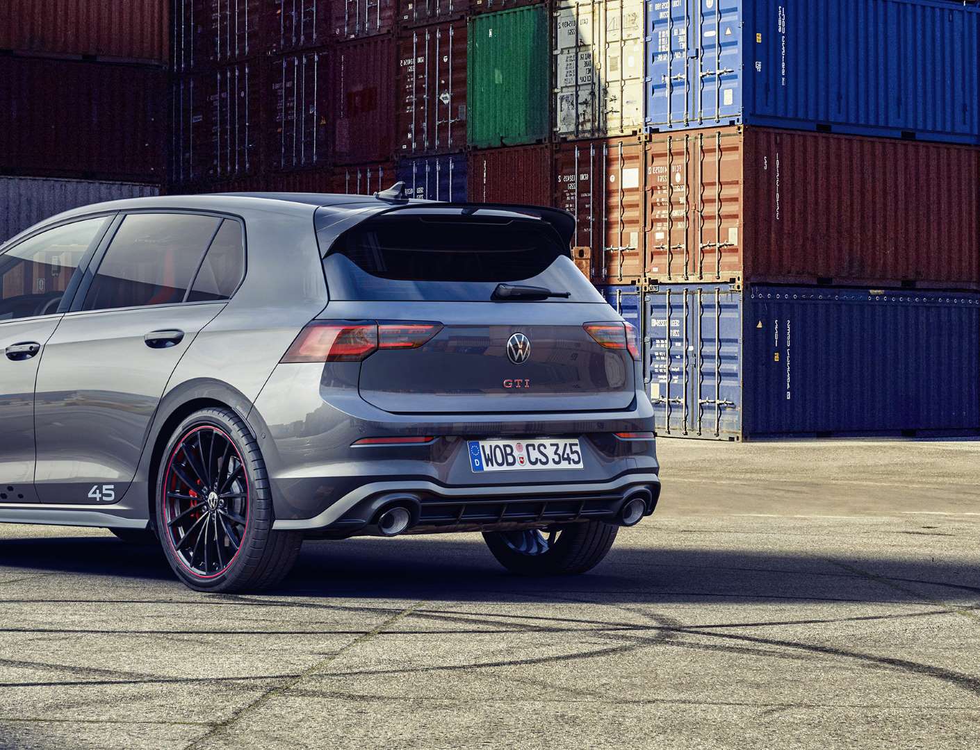 Prueba Volkswagen Golf GTI Clubsport 45