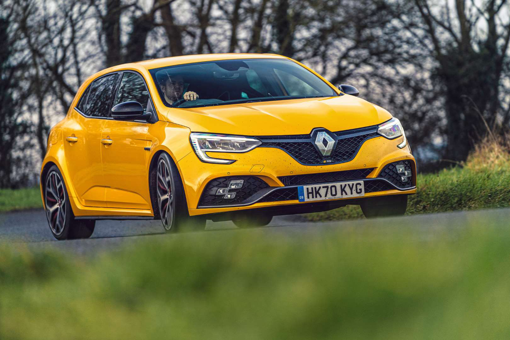 Volkswagen Golf GTI Clubsport VS Renault Megane RS Trophy: núcleo duro