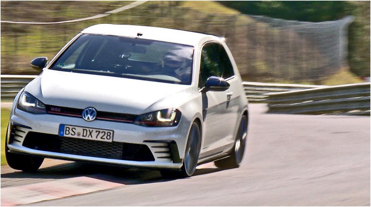 Golf GTI Clubsport Overboost Nürburgring