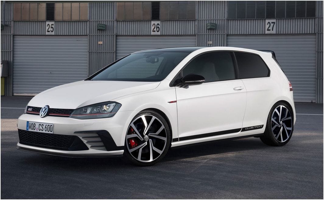 Golf GTI Clubsport Overboost