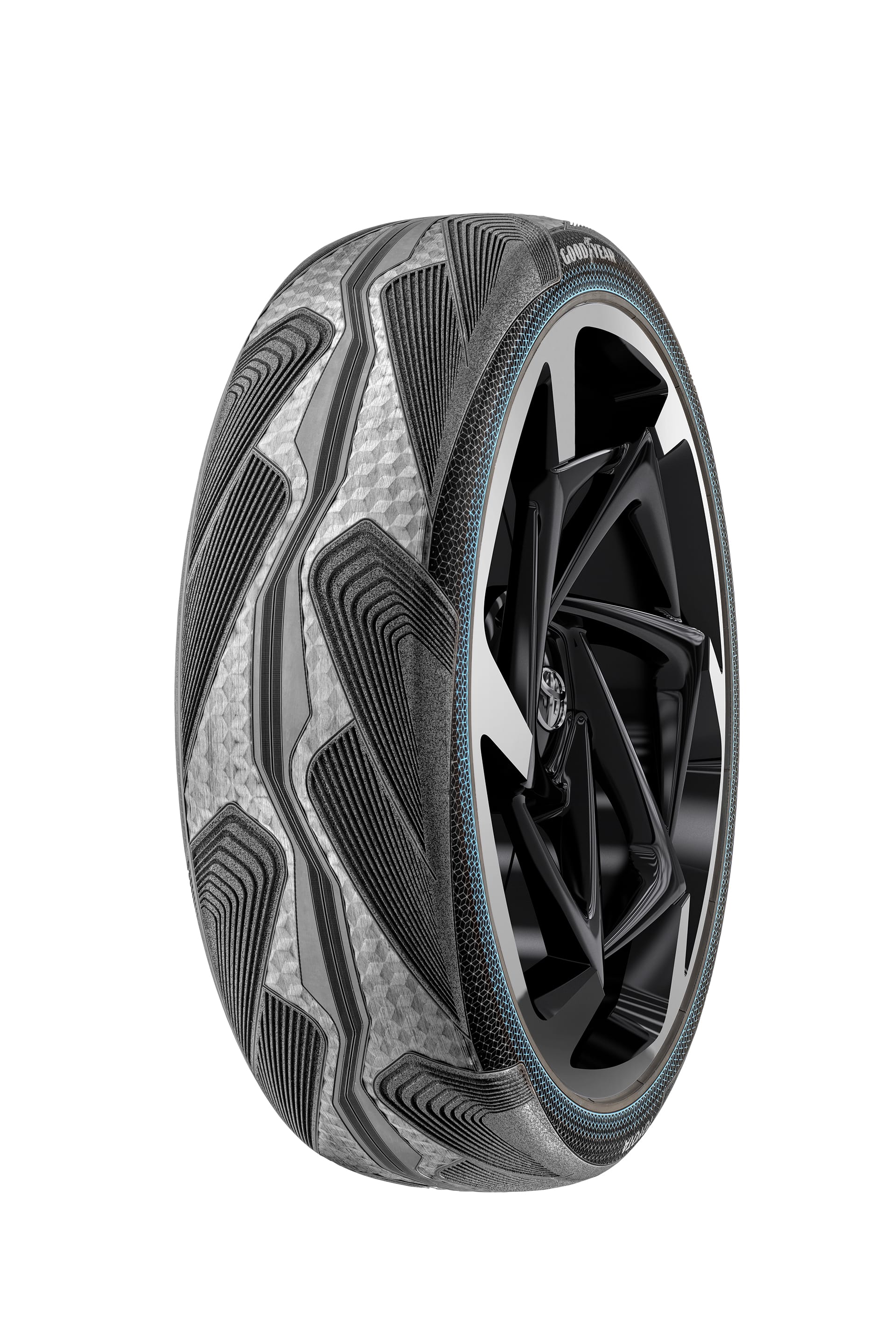 Goodyear CityCube: un neumático exclusivo para i-TRIL concept de Toyota