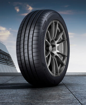 Multimotorización: Goodyear revela el Eagle F1 Asymetric 6