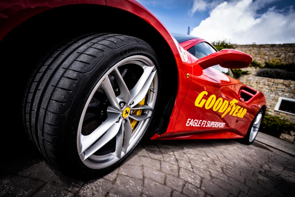 Probamos los Goodyear Eagle F1 Series, el regreso a lo más alto