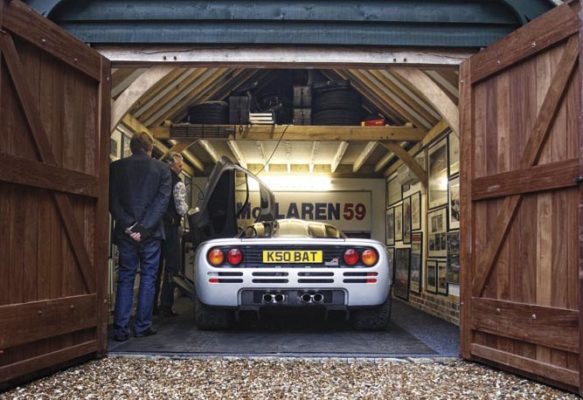 Gordon Murray: «Construyo el último supercoche analógico»