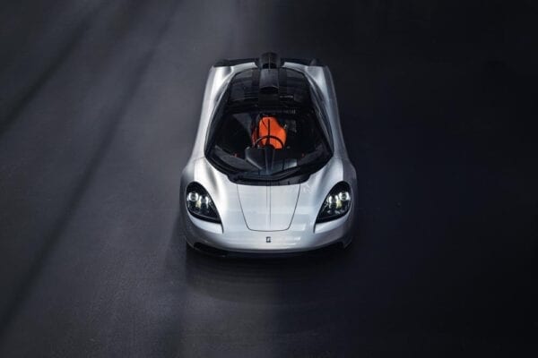 Gordon Murray T50 cenital