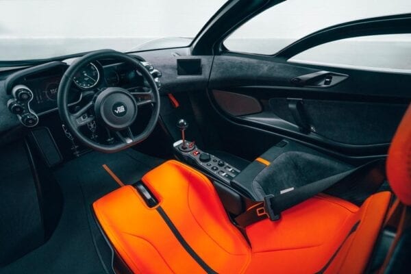 Gordon Murray T50 interior