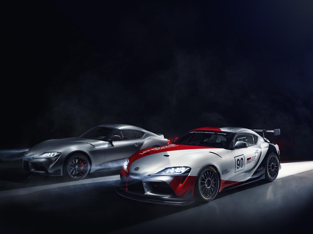 GR Supra GT4 Concept: Una definición pura de deportividad