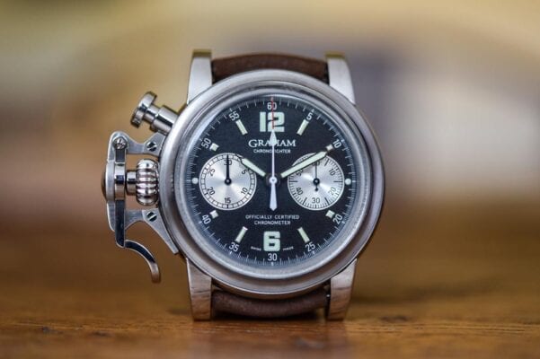 Graham Chronofighter Vintage