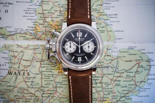 Graham Chronofighter Vintage