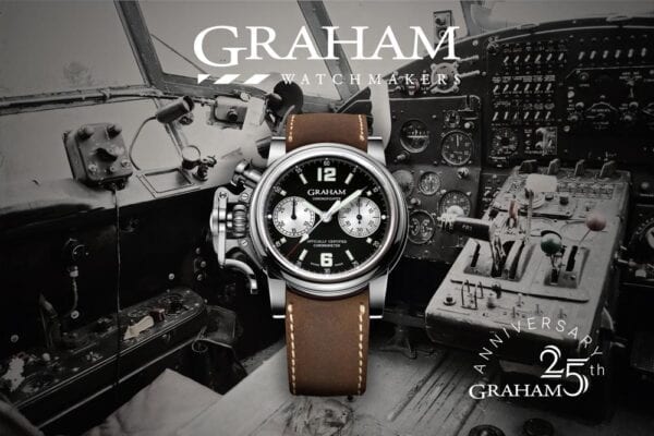 Graham Chronofighter Vintage