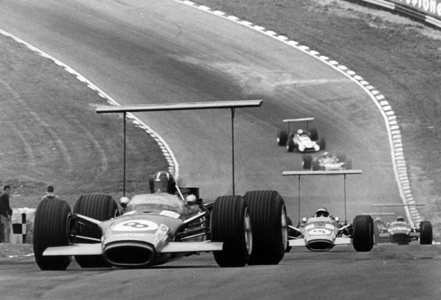 Los últimos siete Lotus 49, se exhibirán en Autosport International