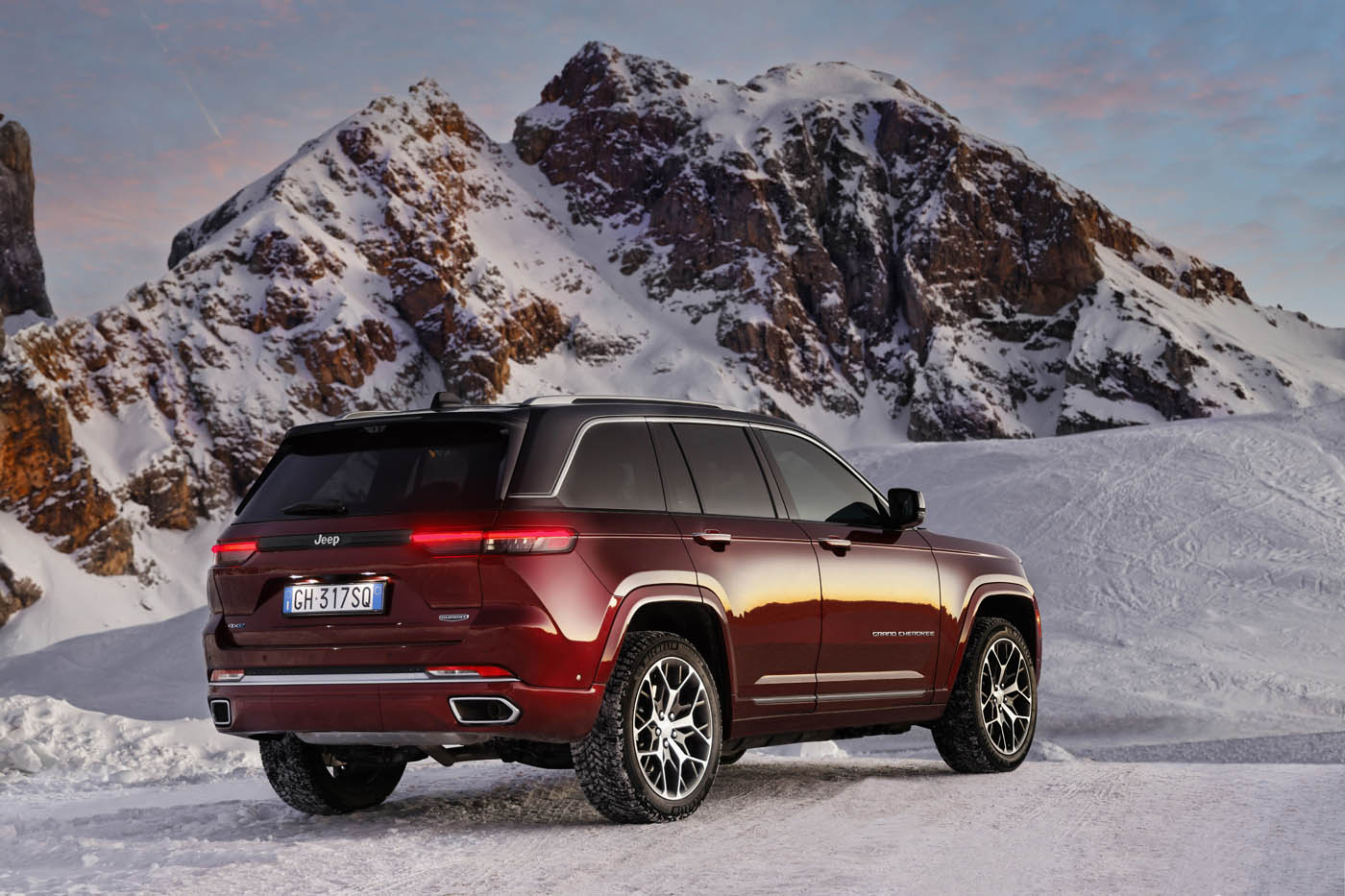 El Jeep Grand Cherokee ya está disponible en Europa