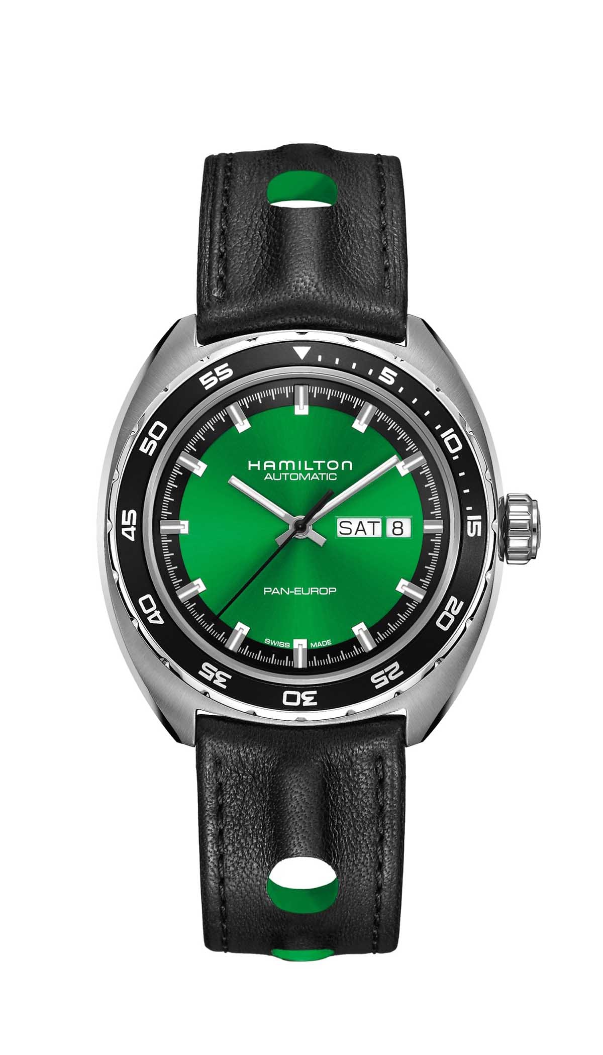 Hamilton Pan Europ Edición Verde: Un American Classic de los de antes