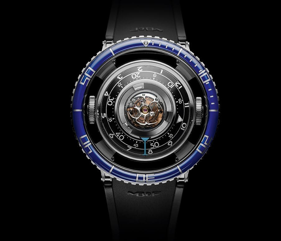 MB&F Horological Machine 7 Aquapod, pura magia