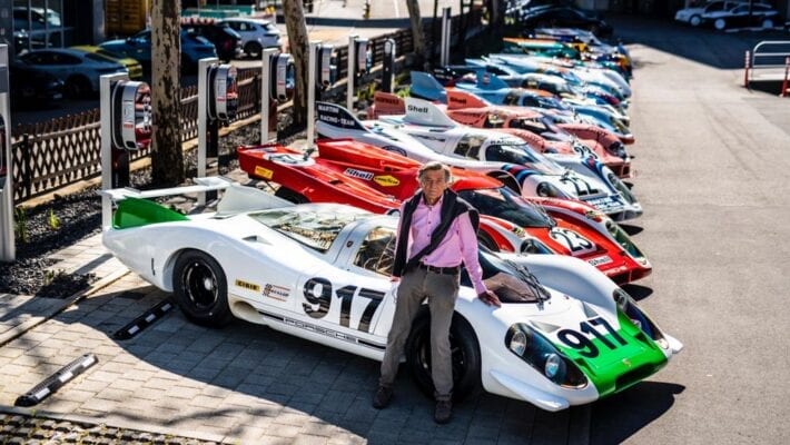 Hans Mezger y los Porsche 917