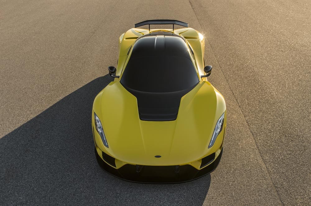 Así es el Hennessey Venom F5, 1.600 CV para ser la pesadilla de Molsheim