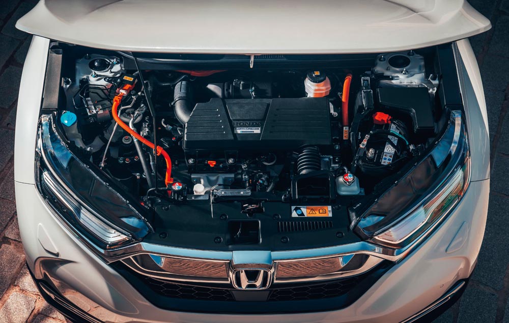 Motor Honda CR-V Hybrid