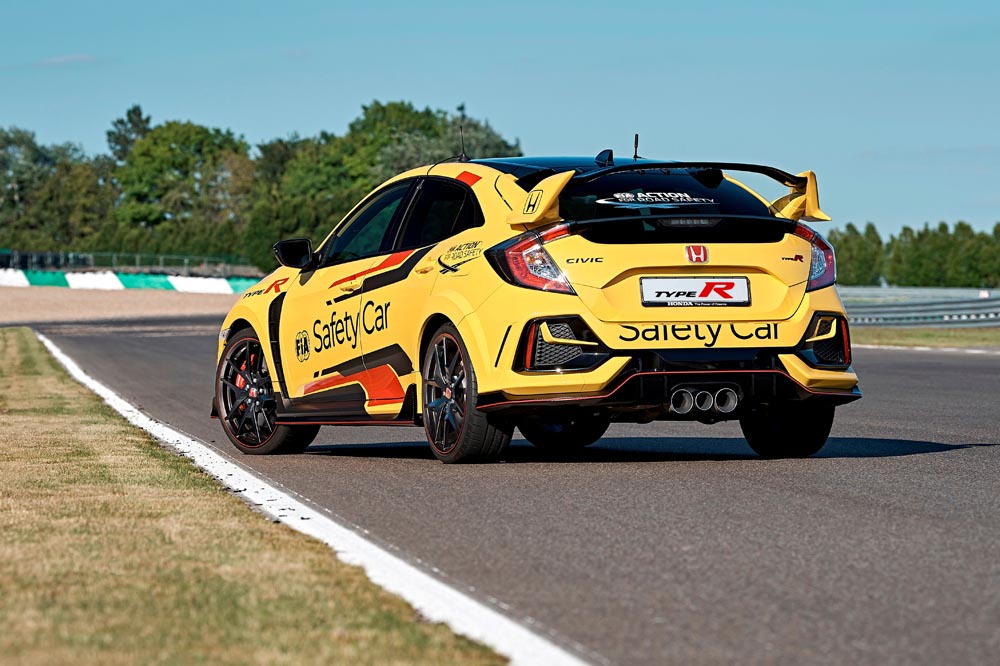 El Honda Civic Type R Limited Edition es el Safety Car del WTCR