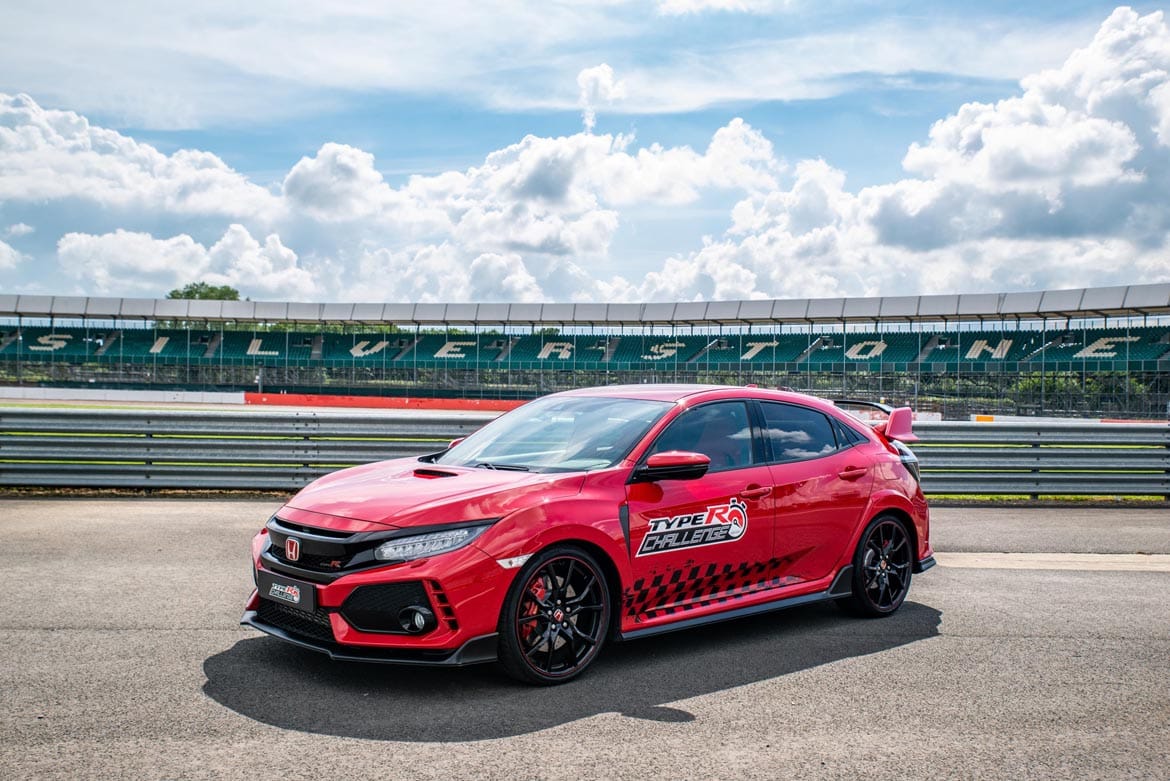 Honda Civic Type R consigue nuevo récord Silverstone