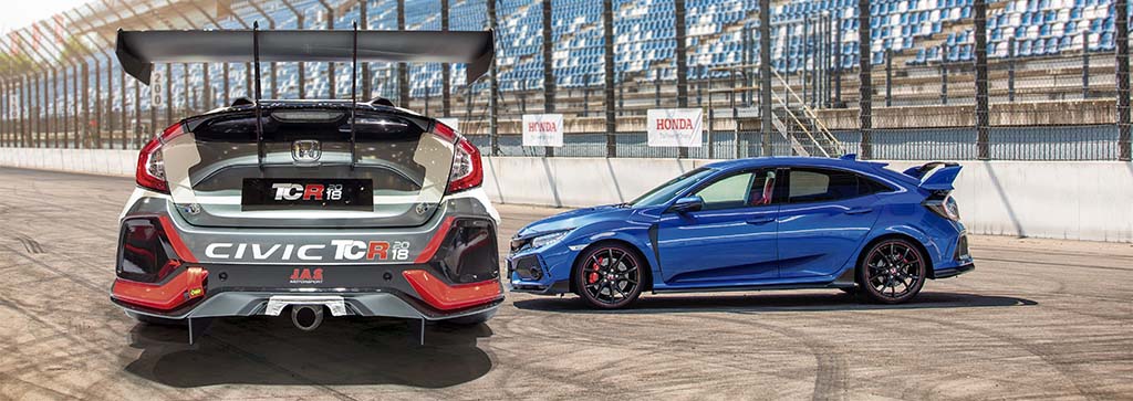 Honda Civic Type R y NSX, de la pista a la carretera