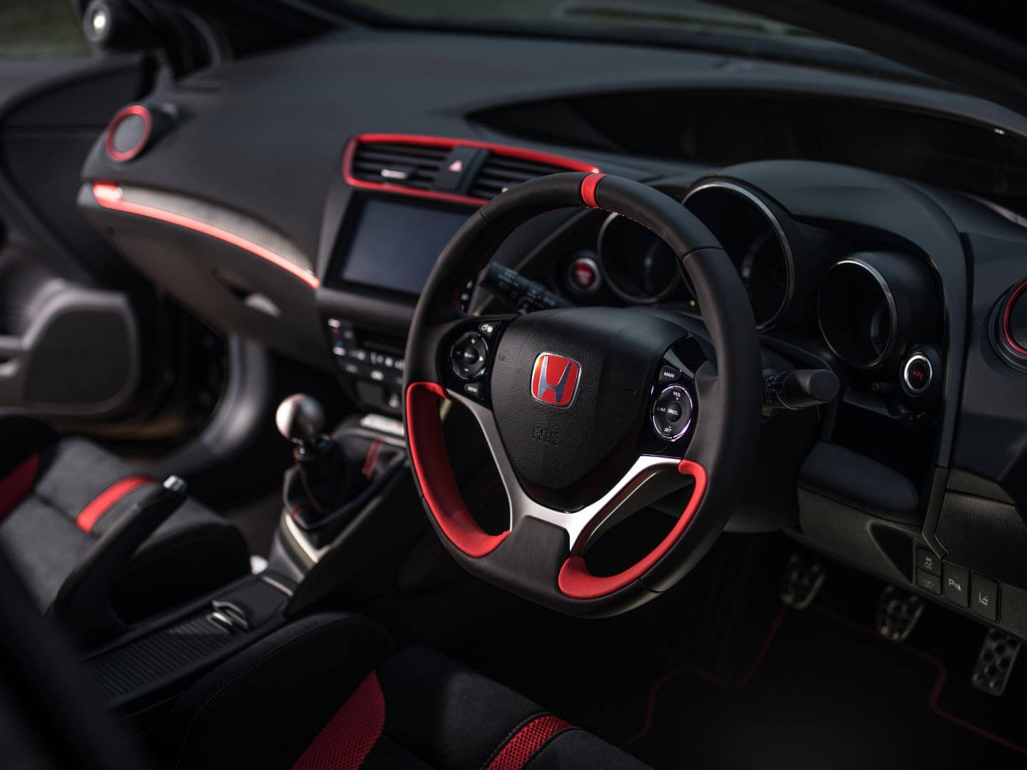 Honda Civic Type R Black Edition