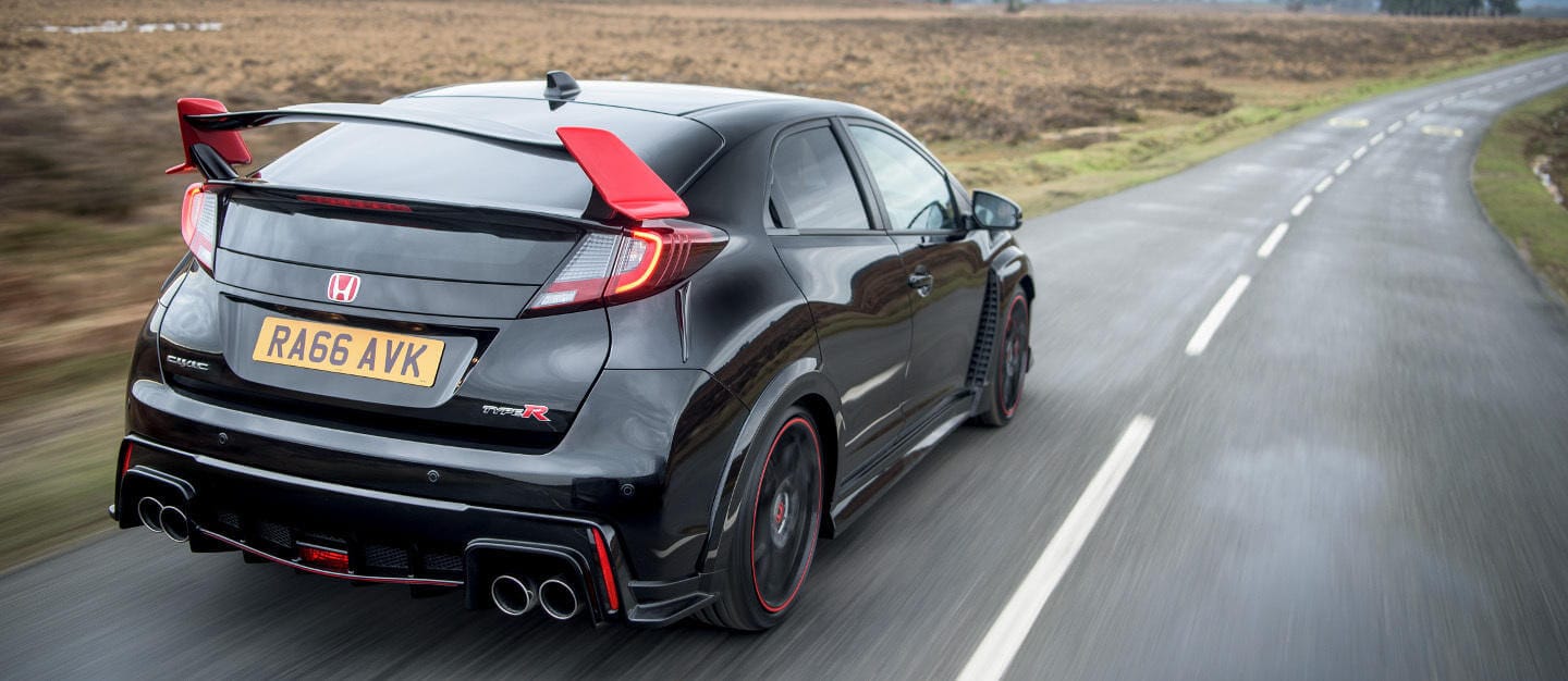 Honda Civic Type R Black Edition: un adiós en forma de edición especial