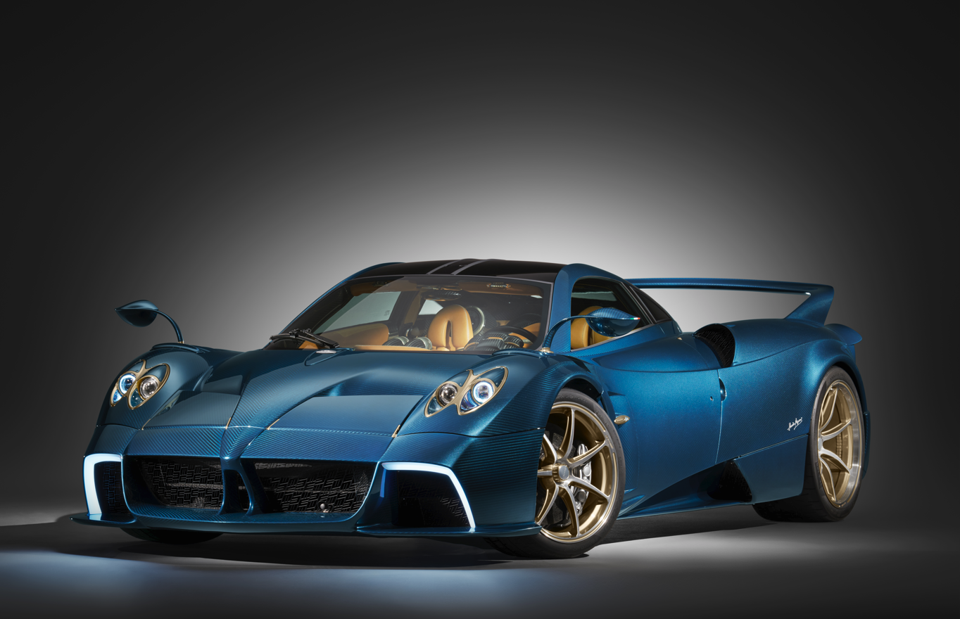 Pagani Huayra Epítome, a los límites del arte y la ciencia