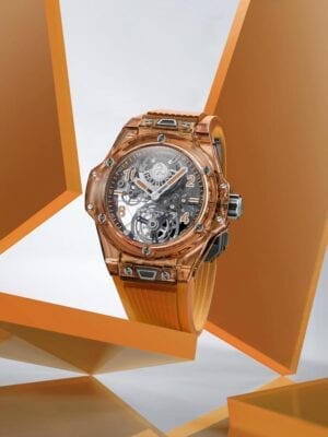 Hublot Big Bang Orange Shapphire frontal