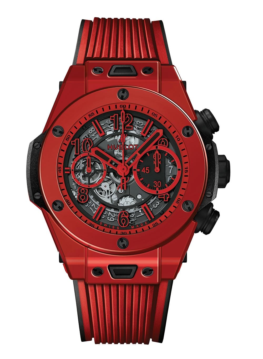 Hublot Big Bang Unico Red Magic, todo al rojo