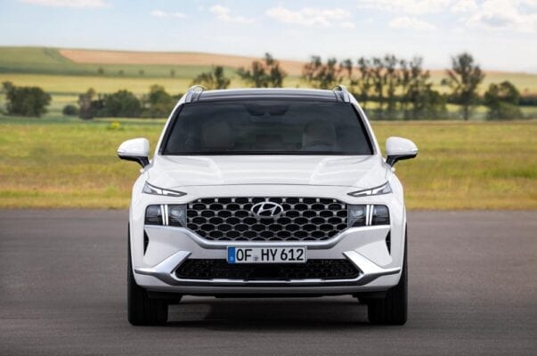 Hyundai Santa Fe 2021 morro