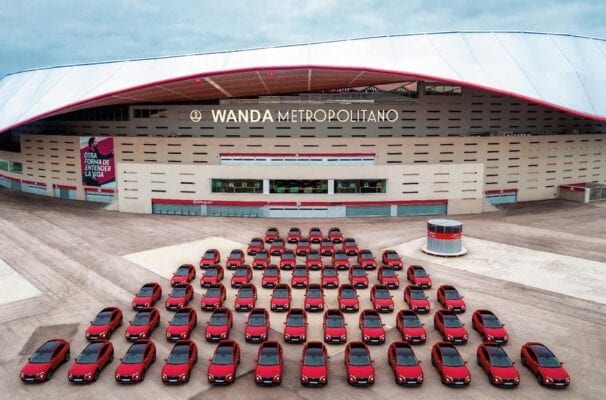 Hyundai Tucson 48V Wanda Atletico de Madrid