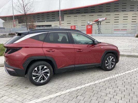 Hyundai Tucson 48V Wanda