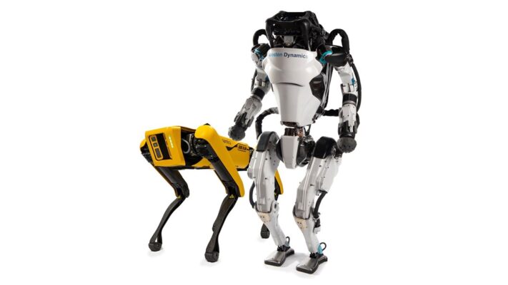 Hyundai Motor Group compra Boston Dynamics ¿habrá coches robot?