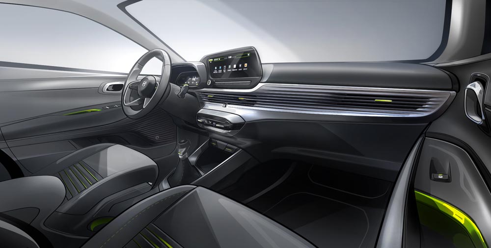 Hyundai i20 2020 interior