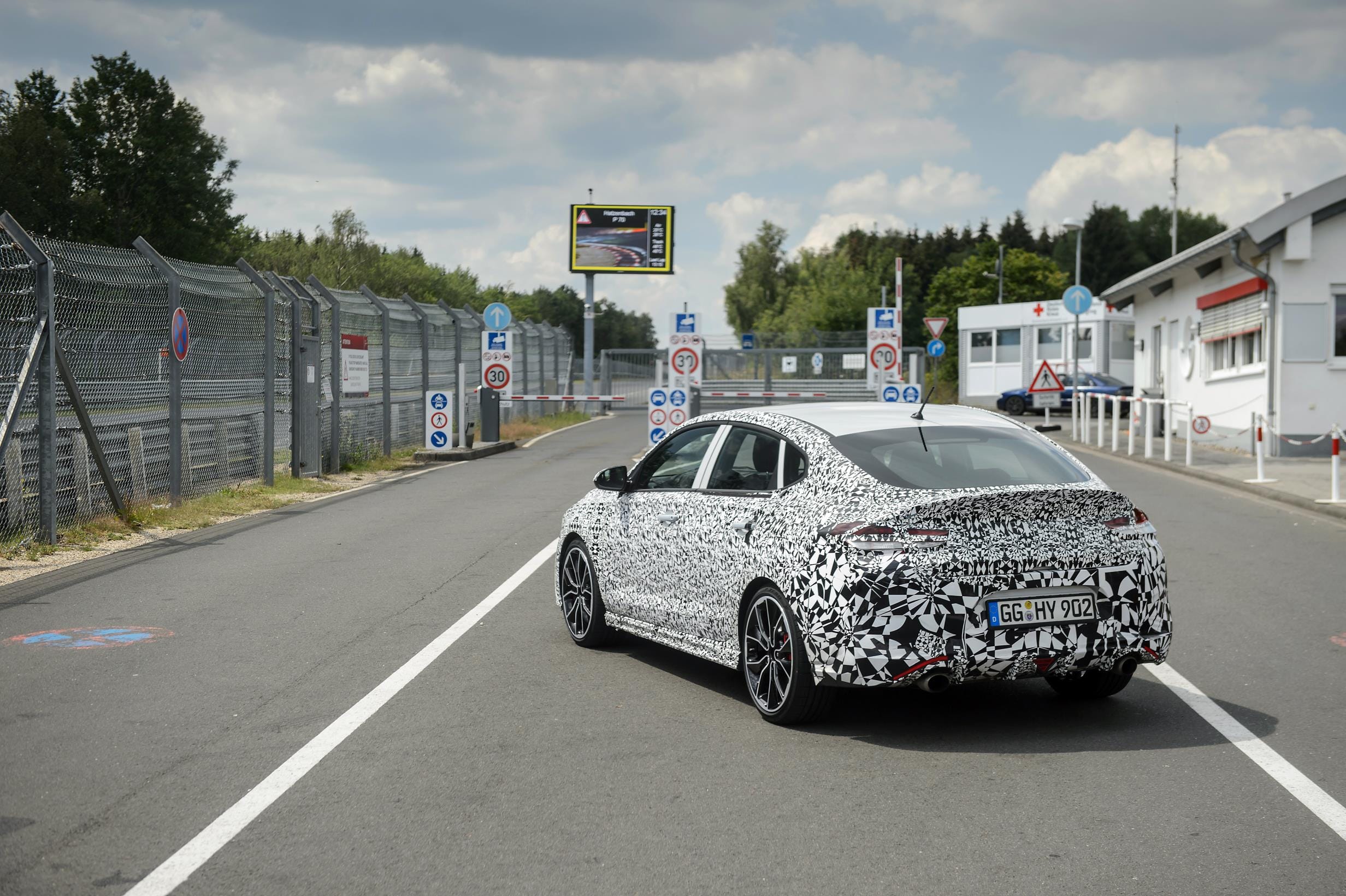 El Hyundai i30 N Fastback más cerca de descubrirse