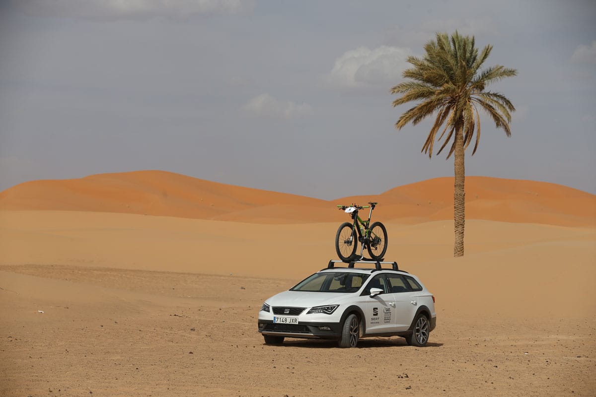 SEAT León X-Perience Titan Desert