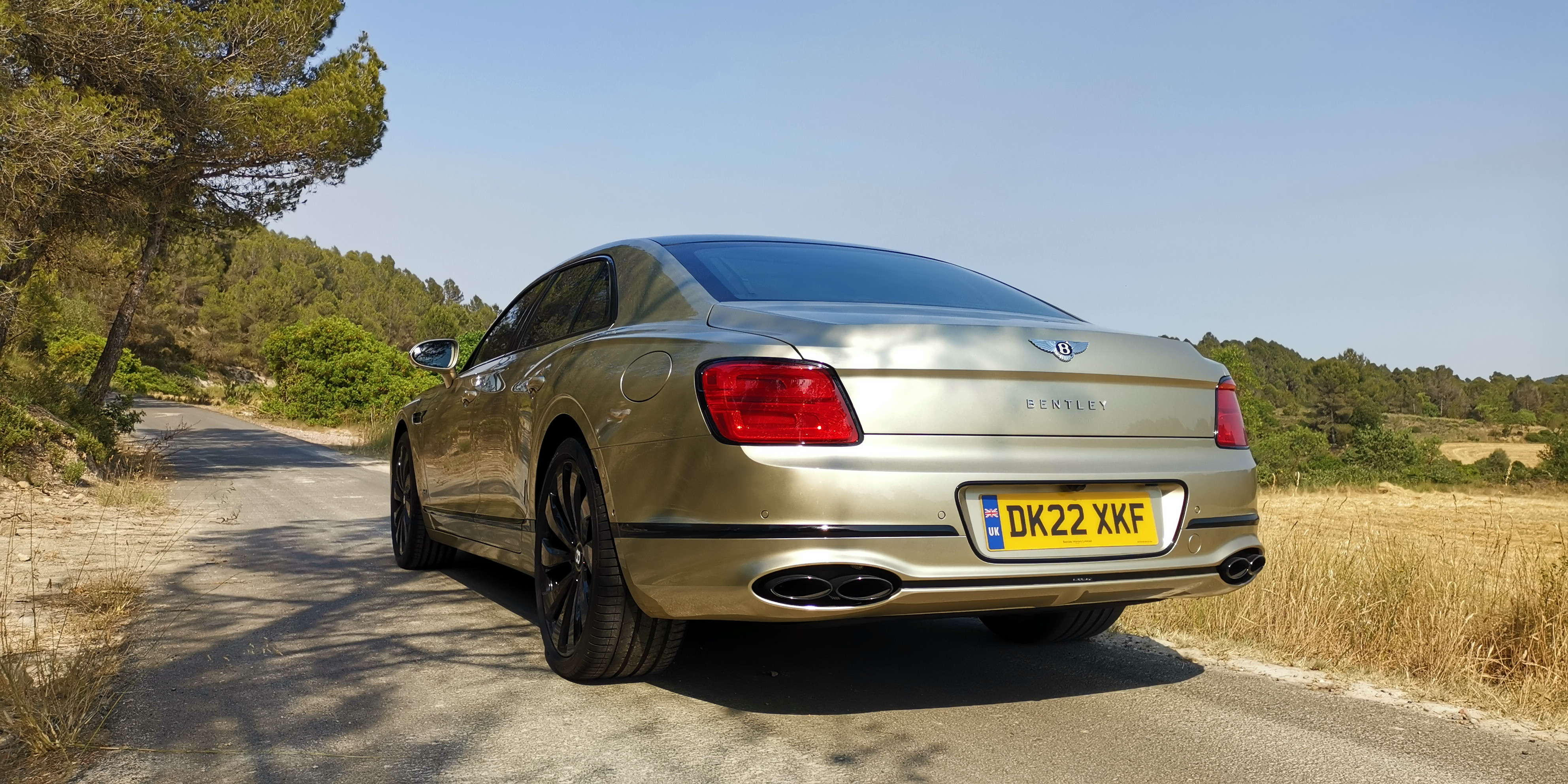 Prueba Bentley Flying Spur Hybrid