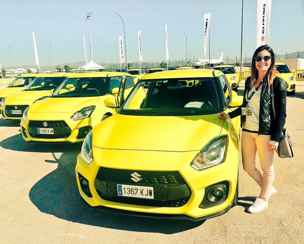 nuevo Suzuki Swift Sport 