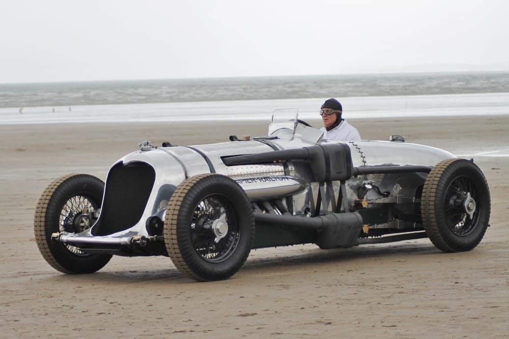 Napier-Railton Special, una leyenda de la velocidad que estará en el London Motor Show