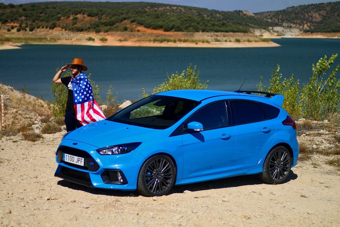 Prueba Ford Focus RS 2016: Ford bendiga América